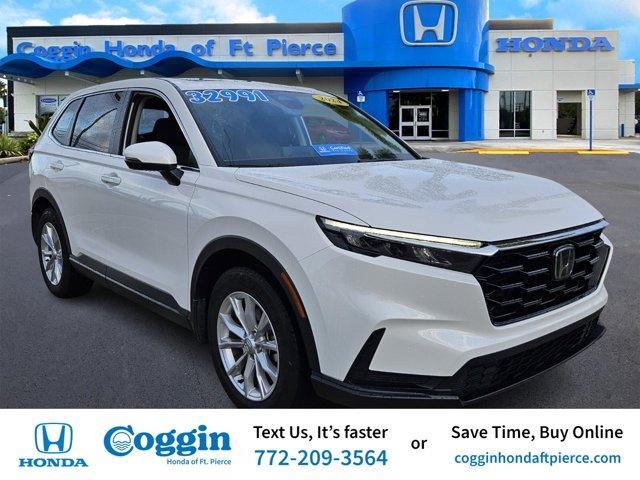 used 2024 Honda CR-V car, priced at $28,991