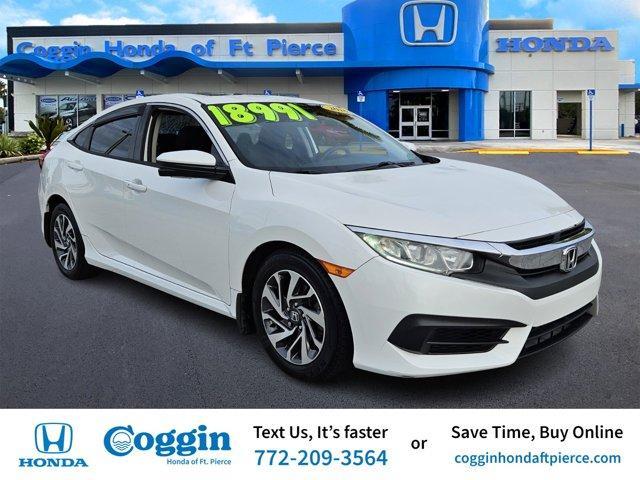 used 2018 Honda Civic car, priced at $16,991