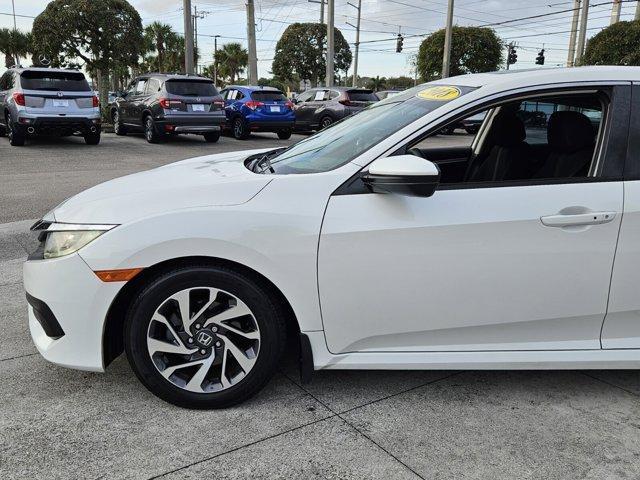 used 2018 Honda Civic car, priced at $16,991