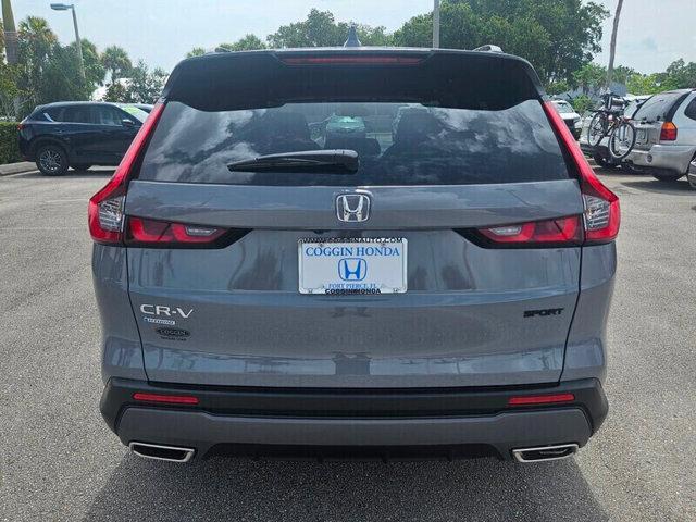 new 2025 Honda CR-V Hybrid car, priced at $36,455