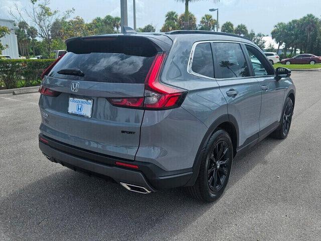 new 2025 Honda CR-V Hybrid car, priced at $36,455