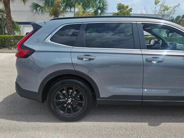 new 2025 Honda CR-V Hybrid car, priced at $36,455