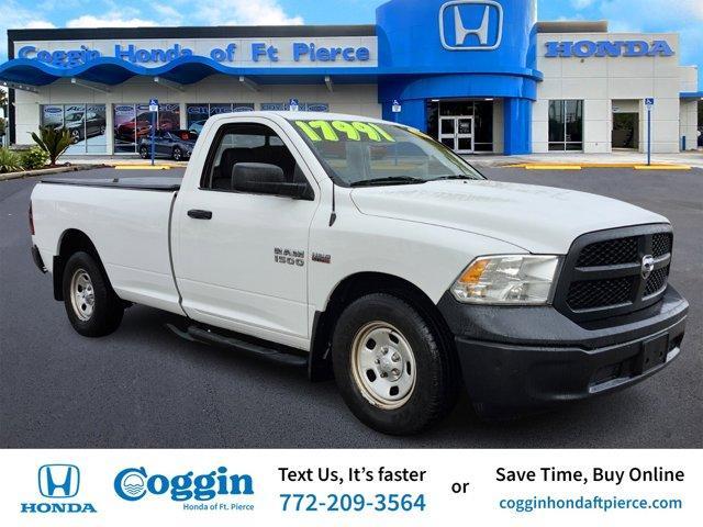 used 2018 Ram 1500 car, priced at $15,991