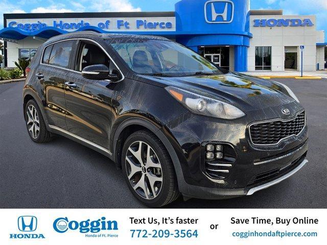 used 2017 Kia Sportage car, priced at $15,291