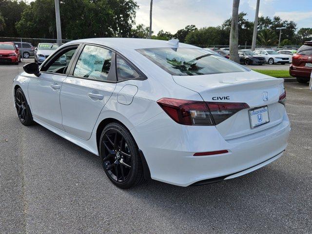new 2026 Honda Civic car, priced at $28,200