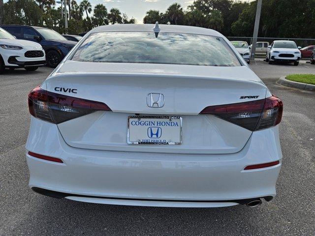 new 2026 Honda Civic car, priced at $28,200
