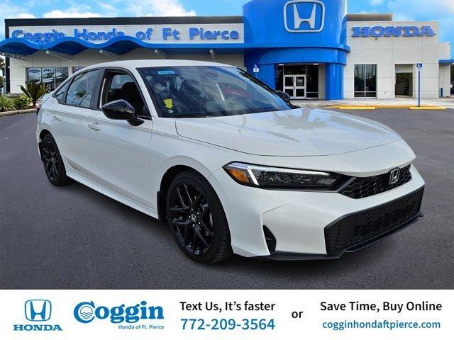 new 2026 Honda Civic car, priced at $28,200
