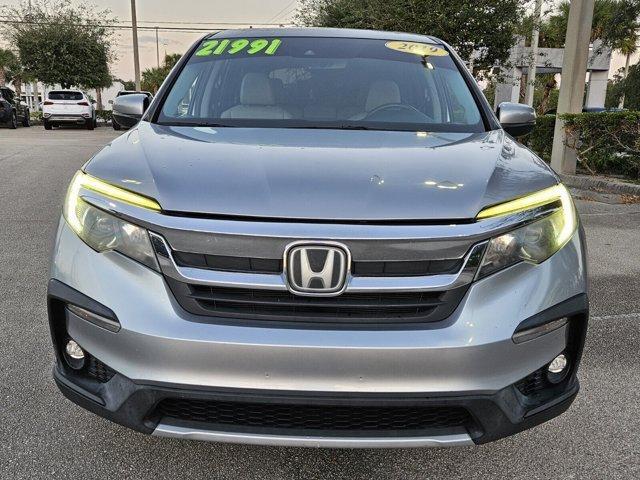 used 2019 Honda Pilot car, priced at $19,292