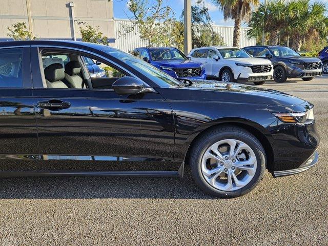 new 2025 Honda Accord car, priced at $28,390