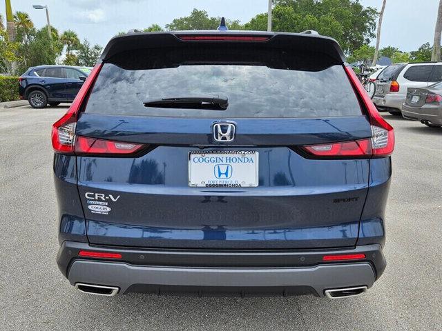 new 2025 Honda CR-V Hybrid car, priced at $37,500