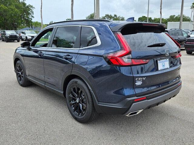 new 2025 Honda CR-V Hybrid car, priced at $37,500