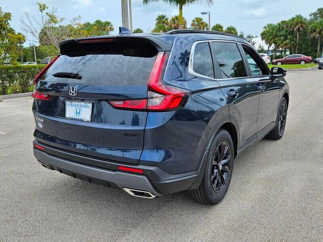 new 2025 Honda CR-V Hybrid car, priced at $37,500