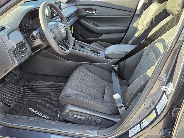 new 2025 Honda Accord car, priced at $30,755