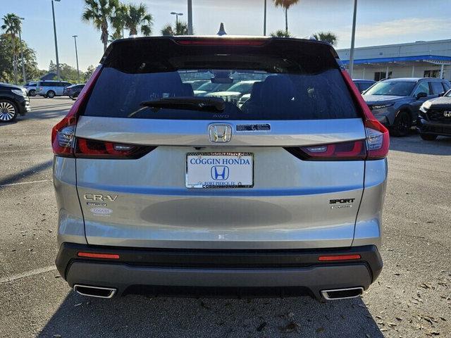 new 2025 Honda CR-V Hybrid car, priced at $40,950