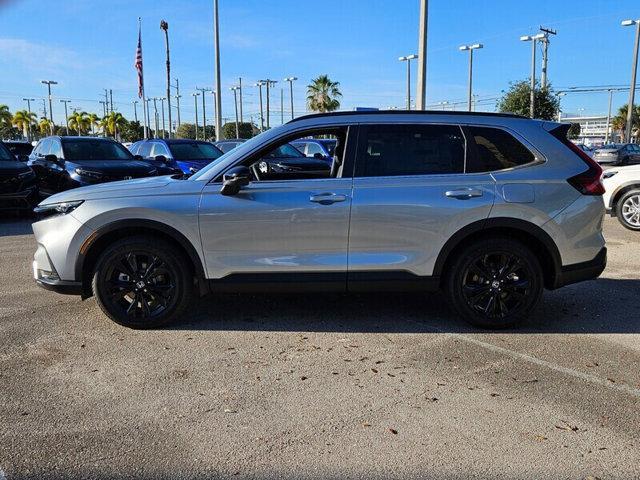 new 2025 Honda CR-V Hybrid car, priced at $40,950