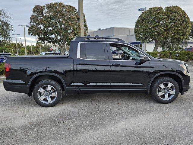 new 2025 Honda Ridgeline car, priced at $44,875