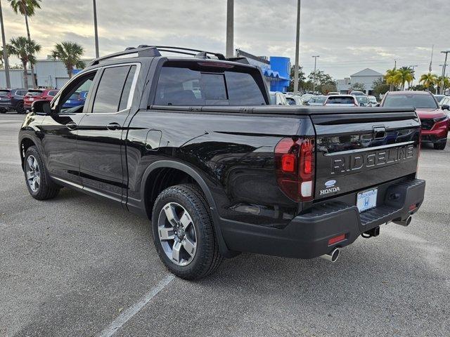 new 2025 Honda Ridgeline car, priced at $44,875