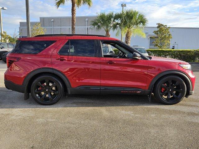 used 2022 Ford Explorer car, priced at $39,000