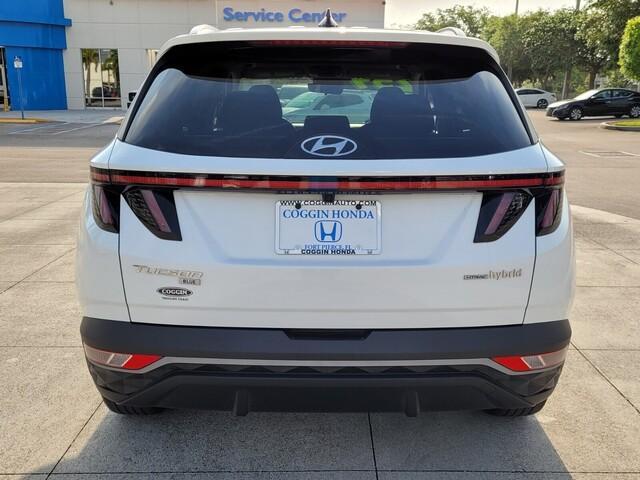used 2022 Hyundai Tucson Hybrid car, priced at $23,692