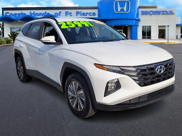 used 2022 Hyundai Tucson Hybrid car, priced at $24,000
