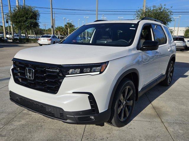 new 2025 Honda Pilot car, priced at $54,430