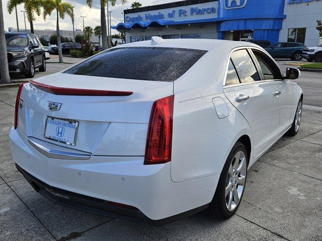 used 2016 Cadillac ATS car, priced at $16,774