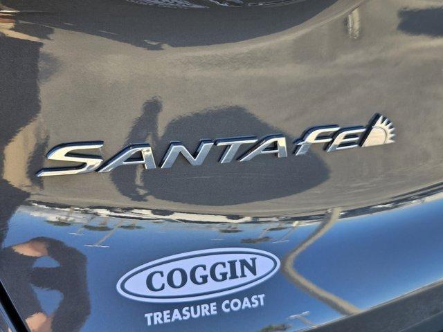 used 2022 Hyundai Santa Fe car, priced at $25,991