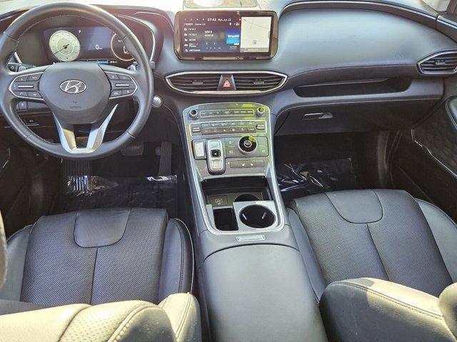 used 2022 Hyundai Santa Fe car, priced at $25,991