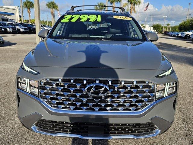 used 2022 Hyundai Santa Fe car, priced at $25,991
