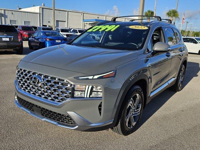 used 2022 Hyundai Santa Fe car, priced at $25,991