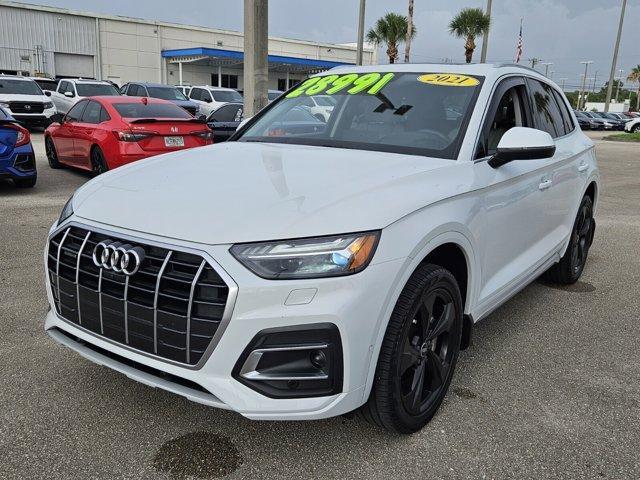 used 2021 Audi Q5 car, priced at $26,771