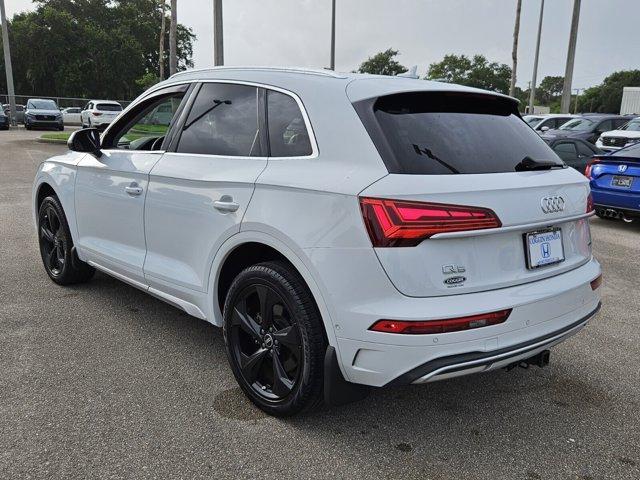 used 2021 Audi Q5 car, priced at $26,771
