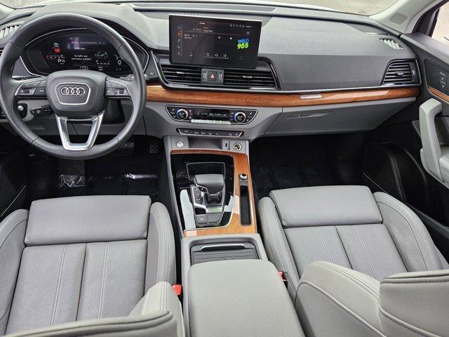 used 2021 Audi Q5 car, priced at $26,771