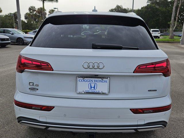 used 2021 Audi Q5 car, priced at $26,771