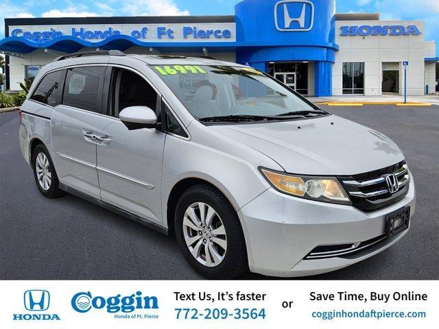 used 2014 Honda Odyssey car, priced at $15,991