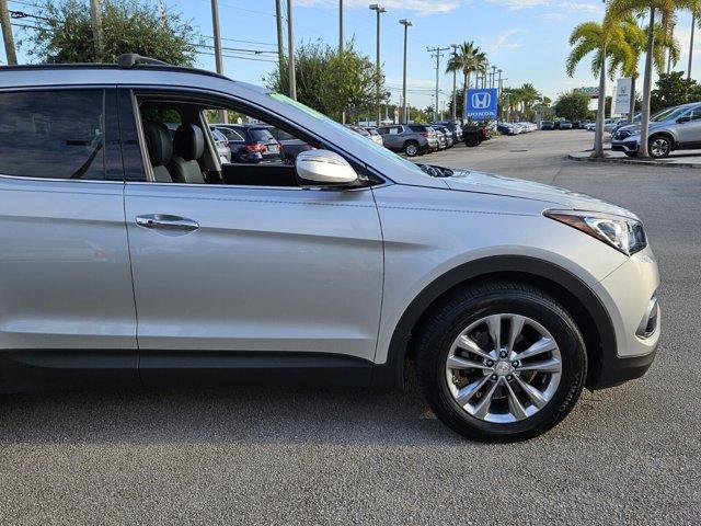 used 2017 Hyundai Santa Fe Sport car, priced at $16,991
