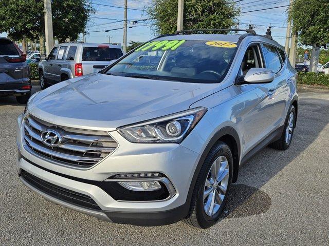 used 2017 Hyundai Santa Fe Sport car, priced at $16,991