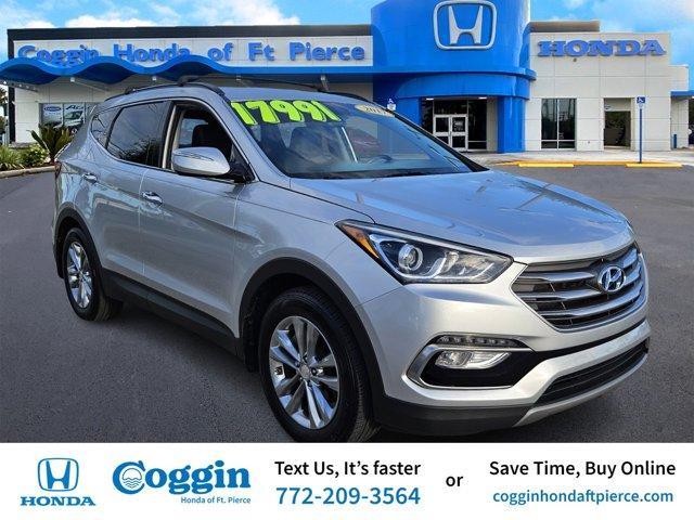 used 2017 Hyundai Santa Fe Sport car, priced at $16,991