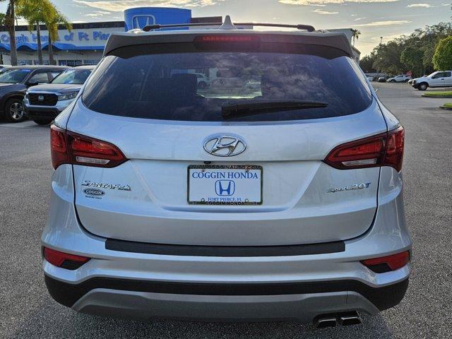 used 2017 Hyundai Santa Fe Sport car, priced at $16,991