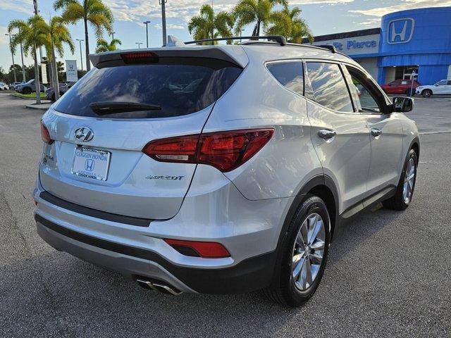 used 2017 Hyundai Santa Fe Sport car, priced at $16,991