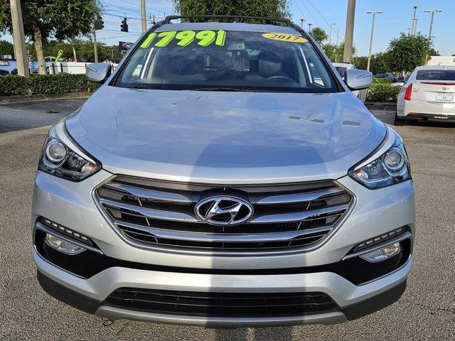 used 2017 Hyundai Santa Fe Sport car, priced at $16,991