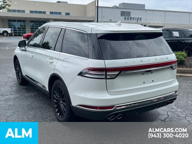 used 2023 Lincoln Aviator car, priced at $38,960