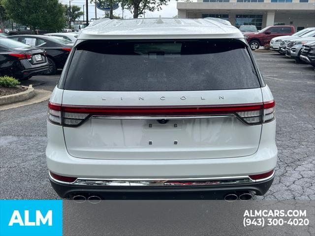 used 2023 Lincoln Aviator car, priced at $38,960