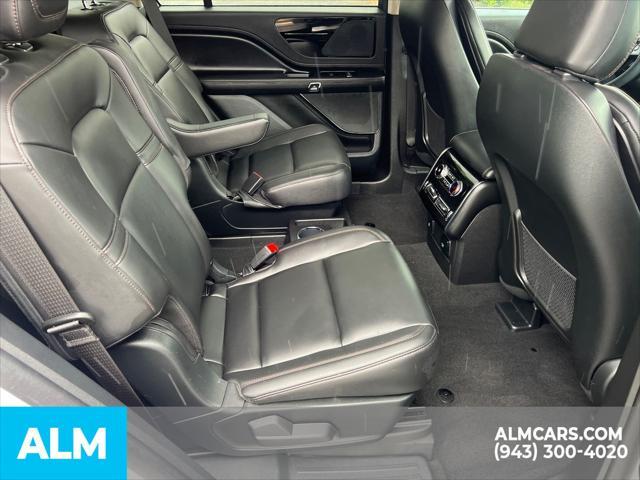 used 2023 Lincoln Aviator car, priced at $38,960