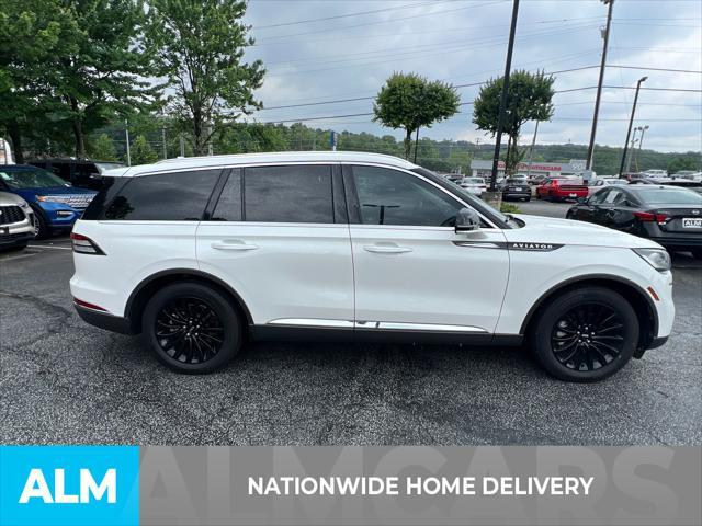 used 2023 Lincoln Aviator car, priced at $38,960