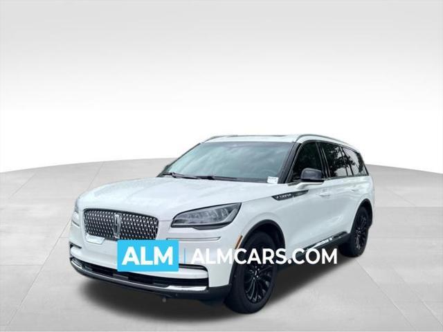 used 2023 Lincoln Aviator car, priced at $38,960