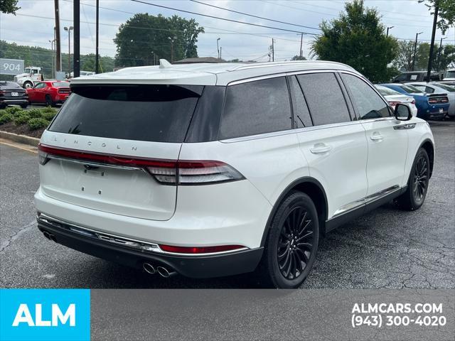 used 2023 Lincoln Aviator car, priced at $38,960