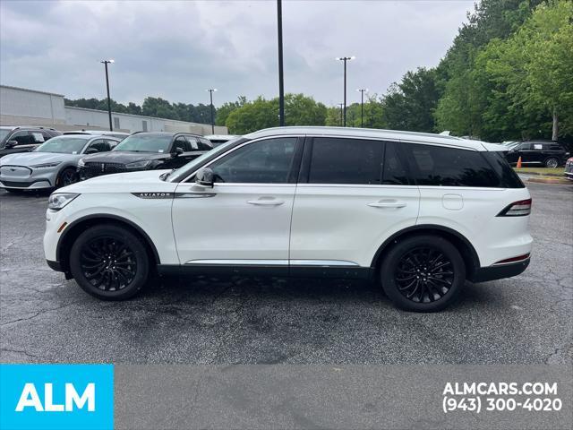 used 2023 Lincoln Aviator car, priced at $38,960
