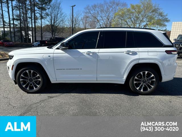 used 2023 Jeep Grand Cherokee 4xe car, priced at $35,960