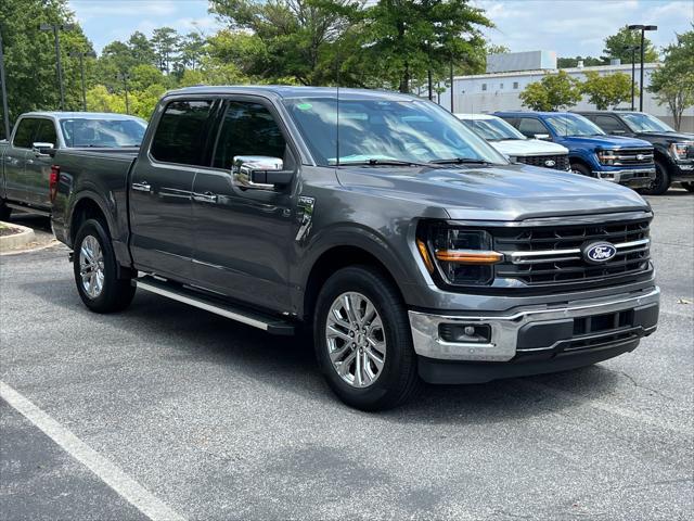 new 2024 Ford F-150 car, priced at $56,695